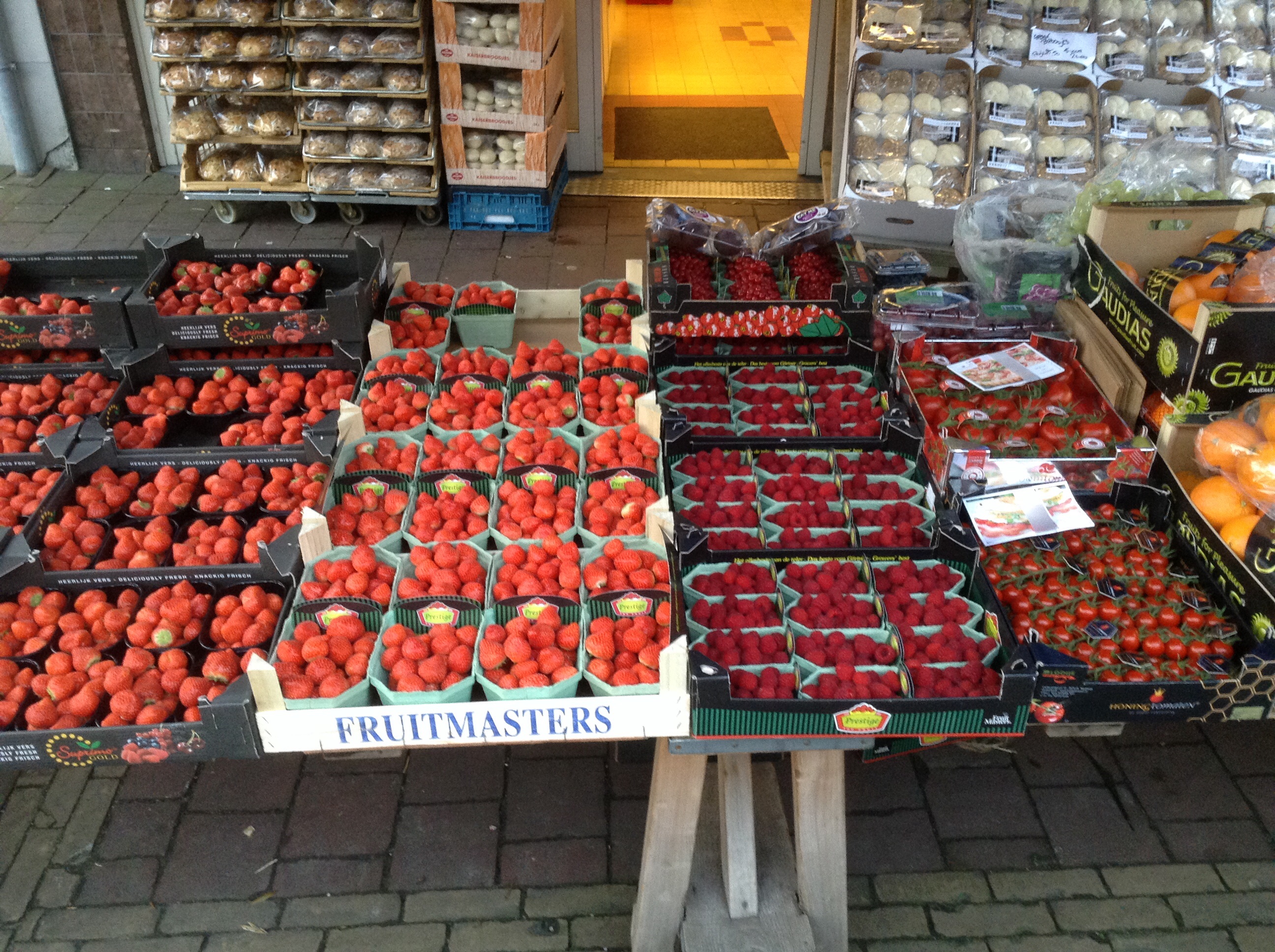 Zomerfruit