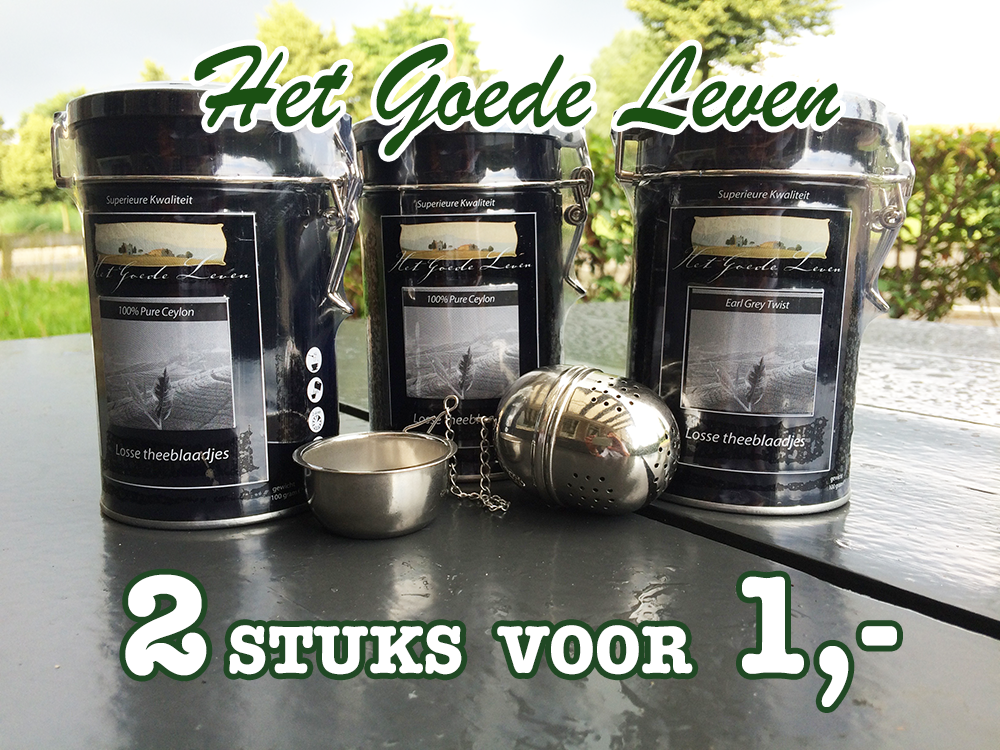 Zomerse aanbiedingen bij Stam de Kruidenier