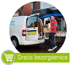 Gratis bezorgservice