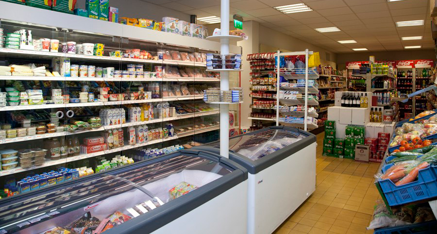 De winkel
