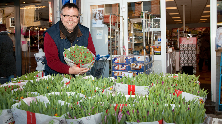 De winkel
